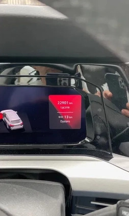 Volkswagen Golf cena 87000 przebieg: 23000, rok produkcji 2020 z Wągrowiec małe 22